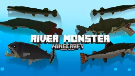 Мод Речные монстры [1.18]