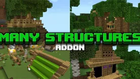 Мод Много структур [1.19]