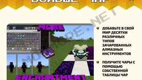 Мод Больше чар [1.19]