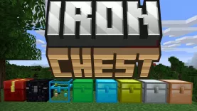 Мод Iron Chests