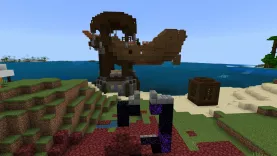 Сид на Корабль в башне мародеров