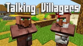 Ресурспак Talking Villagers