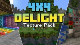 Ресурс-пак Delight [4x4]