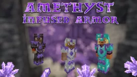 Мод Amethyst Infused Armor