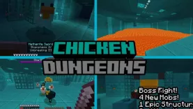 Карта Chicken Dungeons