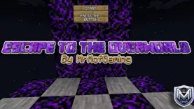 Карта Escape to the Overworld