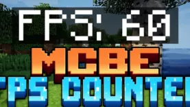 Ресурспак Star's FPS Counter