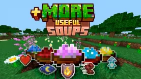 Мод More Useful Soups