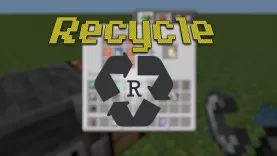 Мод Recycle
