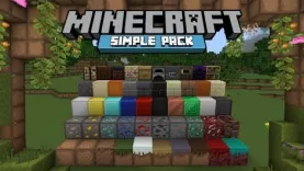 Текстуры Simple Pack
