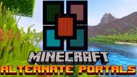 Ресурспак Star's Alternate Portals