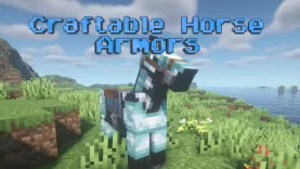 Мод Craftable Horse Armors