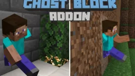 Мод Ghost Block