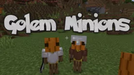 Мод Golem Minions