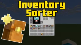 Мод Player Inventory Sorter