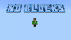 Карта No Blocks Map