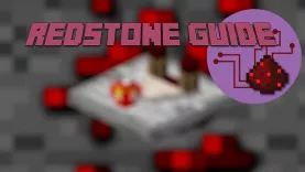 Ресурспак Redstone Guide