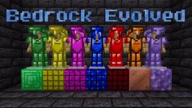 Мод Bedrock Evolved