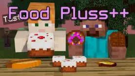 Посмотреть Мод Food Pluss++ Мод Food Pluss++