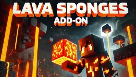 Мод Lava Sponges