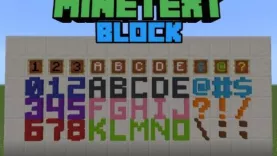 MineText Block