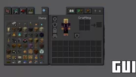 Текстурпак Dark Mode