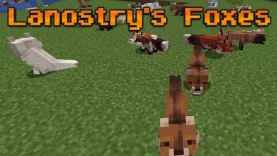 Текстур-пак Lanostry's Foxes