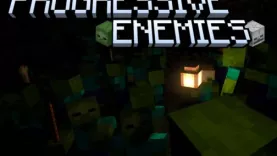 Мод Progressive Enemies