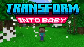 Мод Transform into Baby