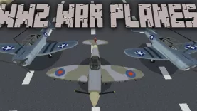 Мод WWII Warplanes