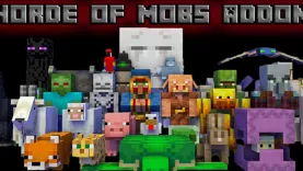 Мод Horde of Mobs