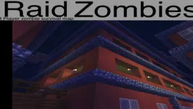 Карта Raid Zombies