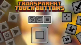 Ресурс-пак Transparent Touch Buttons