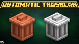 Мод Automatic Trashcans