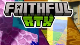 Текстуры Faithful RTX