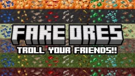 Мод Fake Ores