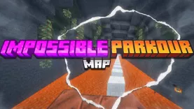 Карта Impossible Parkour