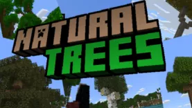 Мод Natural Trees