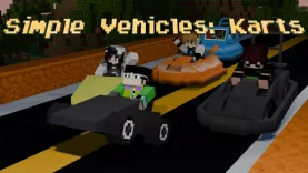 Мод Simple Vehicles: Karts