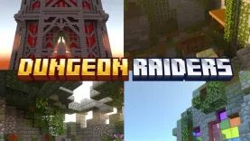 Мод Dungeon Raiders