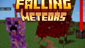 Мод Falling Meteors
