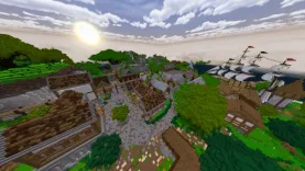 Карта Medieval City - Norvale