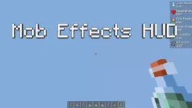Ресурс-пак Mob Effects HUD