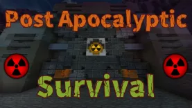 Карта Post Apocalyptic Survival