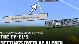 Ресурспак Ty-el's Settings Overlay
