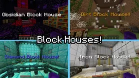 Карта Block Houses Museum