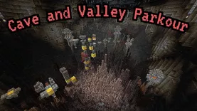 Карта Cave and Valley Parkour