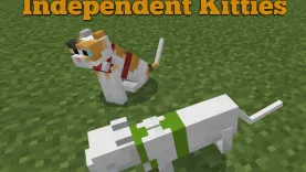 Мод Independent Kitties