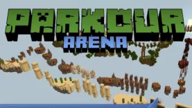 Карта Parkour Arena