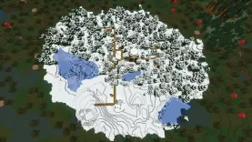 Сид на Снежную деревню в Болоте